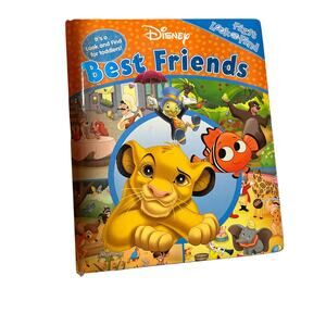 Lion King Look and Find  book